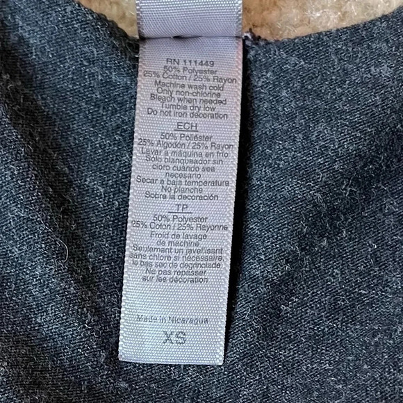 Next Level Women’s “Will Run For Pie” Black Turkey Trot Tank Top - XS - VGUC - Picture 4 of 4